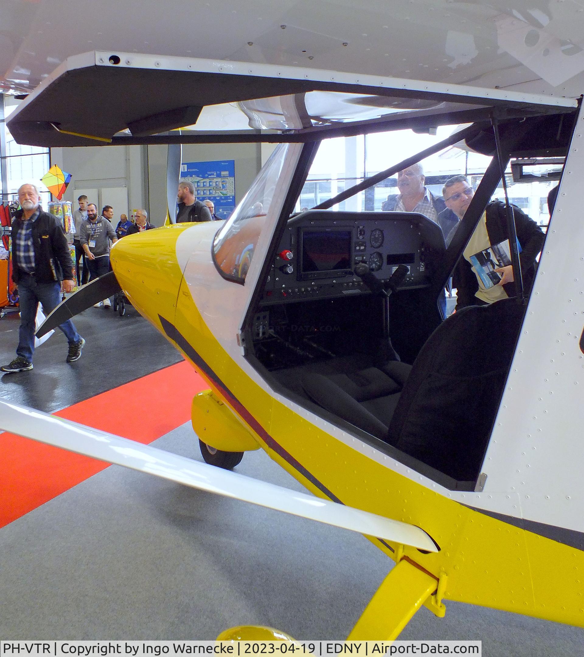 PH-VTR, 2022 ICP Ventura 4 C/N 21-10-64-022K, ICP Ventura 4 at the AERO 2023, Friedrichshafen #c