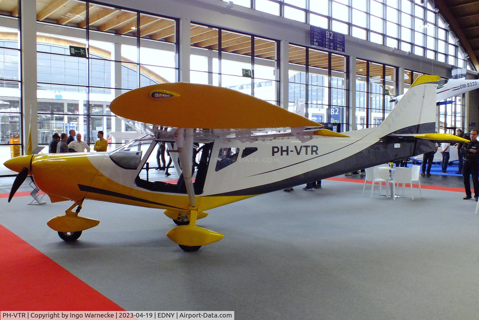 PH-VTR, 2022 ICP Ventura 4 C/N 21-10-64-022K, ICP Ventura 4 at the AERO 2023, Friedrichshafen
