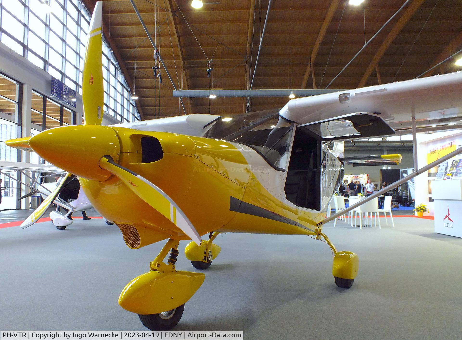 PH-VTR, 2022 ICP Ventura 4 C/N 21-10-64-022K, ICP Ventura 4 at the AERO 2023, Friedrichshafen