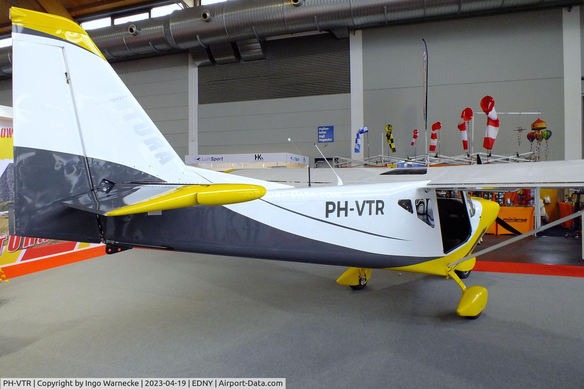 PH-VTR, 2022 ICP Ventura 4 C/N 21-10-64-022K, ICP Ventura 4 at the AERO 2023, Friedrichshafen