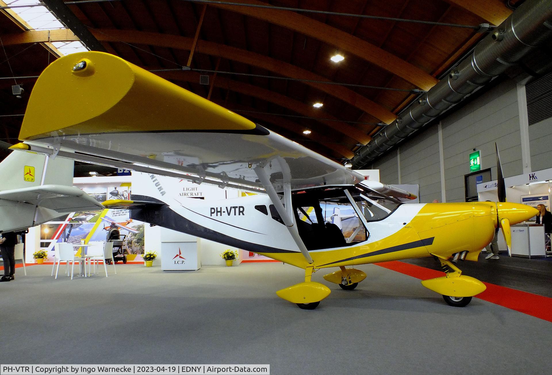 PH-VTR, 2022 ICP Ventura 4 C/N 21-10-64-022K, ICP Ventura 4 at the AERO 2023, Friedrichshafen