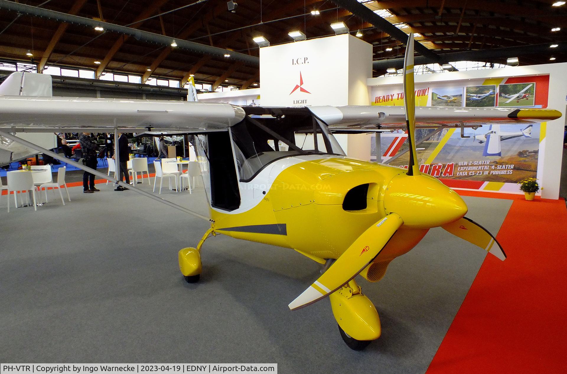 PH-VTR, 2022 ICP Ventura 4 C/N 21-10-64-022K, ICP Ventura 4 at the AERO 2023, Friedrichshafen