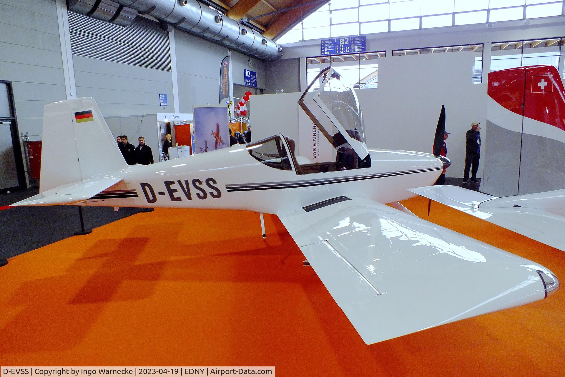 D-EVSS, 2020 Vans RV-14A C/N 140556, Vans (S. Schröter) RV-14A at the AERO 2023, Friedrichshafen