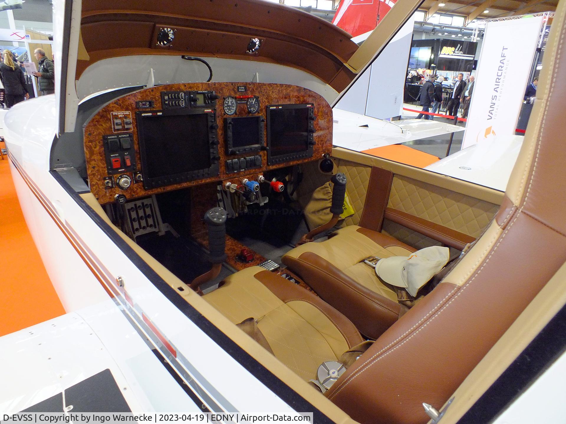 D-EVSS, 2020 Vans RV-14A C/N 140556, Vans (S. Schröter) RV-14A at the AERO 2023, Friedrichshafen #c