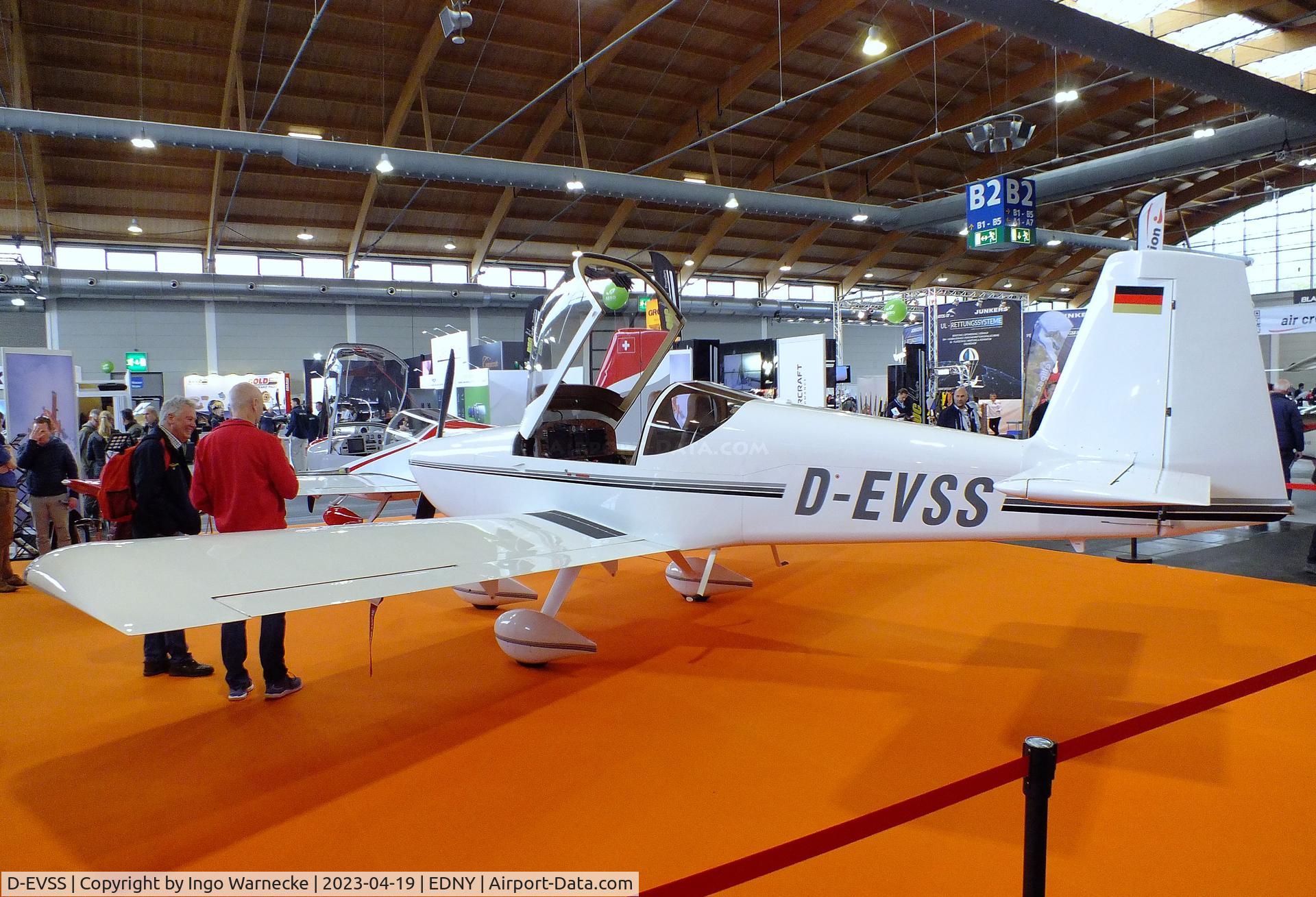 D-EVSS, 2020 Vans RV-14A C/N 140556, Vans (S. Schröter) RV-14A at the AERO 2023, Friedrichshafen