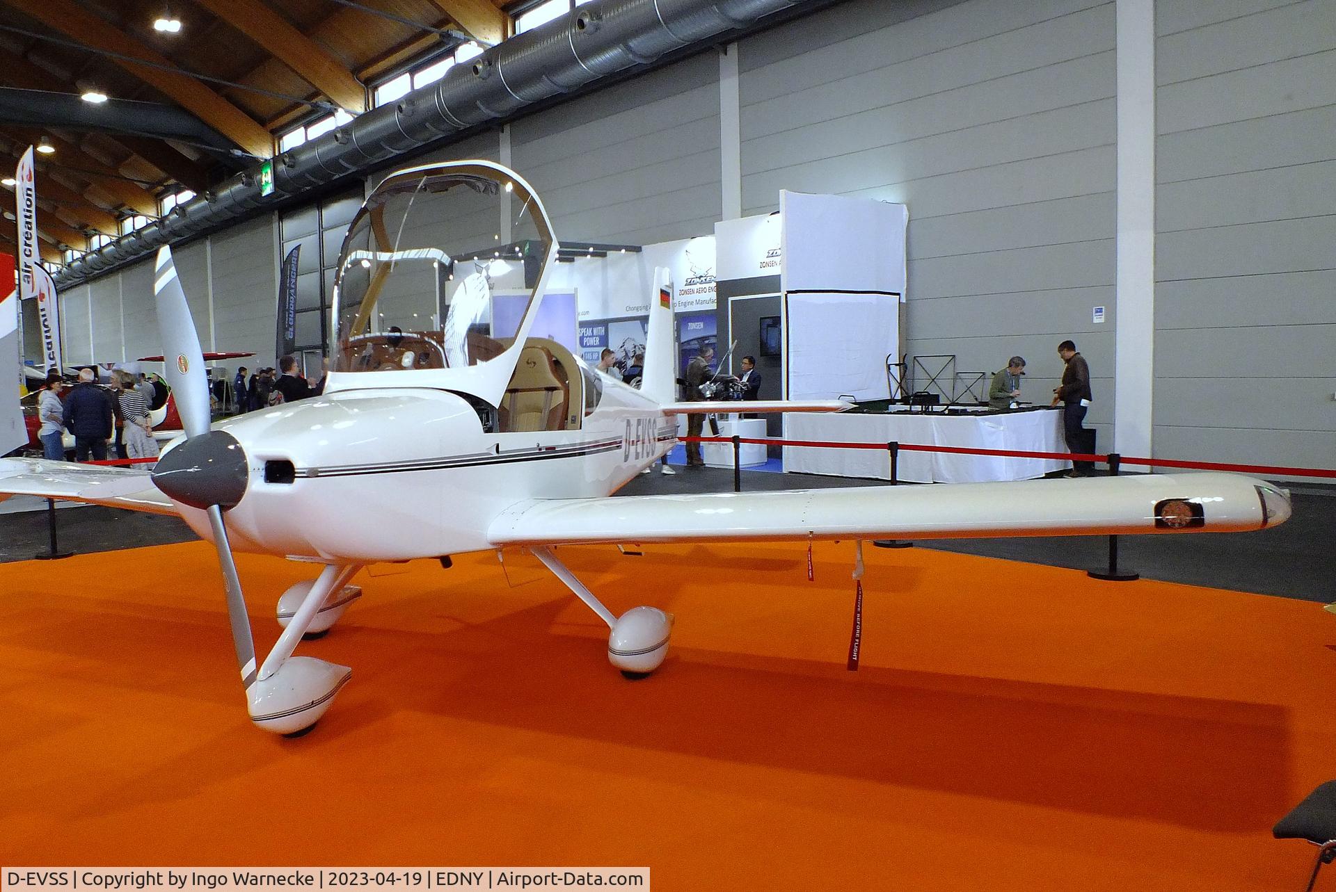 D-EVSS, 2020 Vans RV-14A C/N 140556, Vans (S. Schröter) RV-14A at the AERO 2023, Friedrichshafen