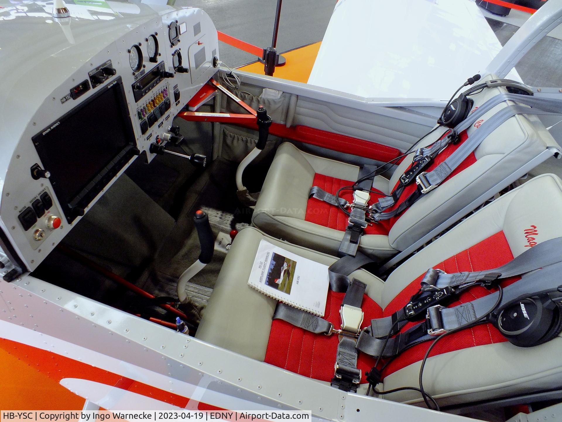 HB-YSC, Vans RV-12 C/N 120832, Vans (C. Schnyder) RV-12 at the AERO 2023, Friedrichshafen #c