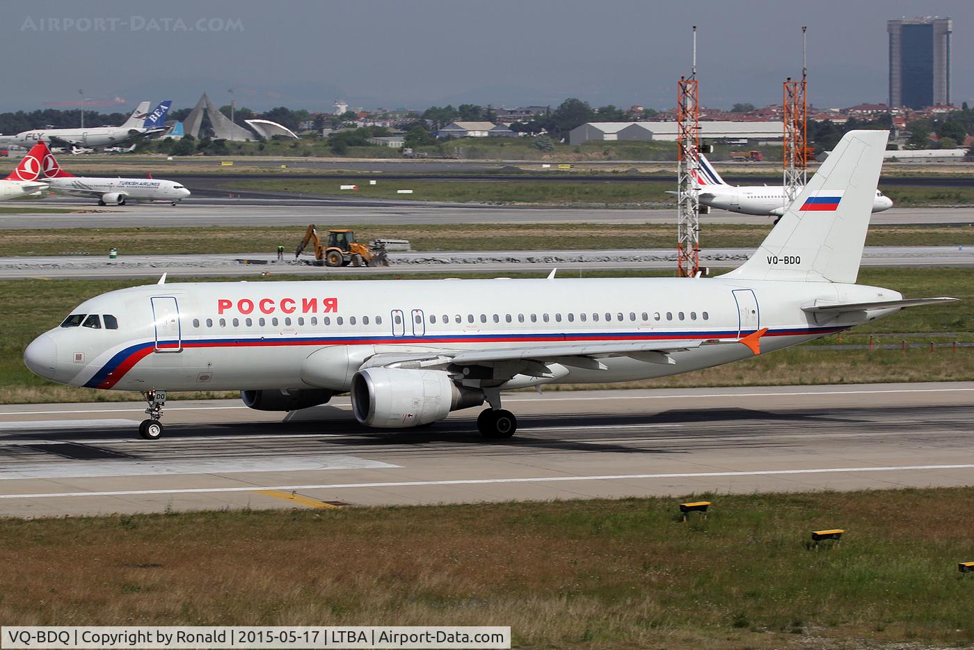 VQ-BDQ, 2018 Airbus A320-271N C/N 8142, at ist