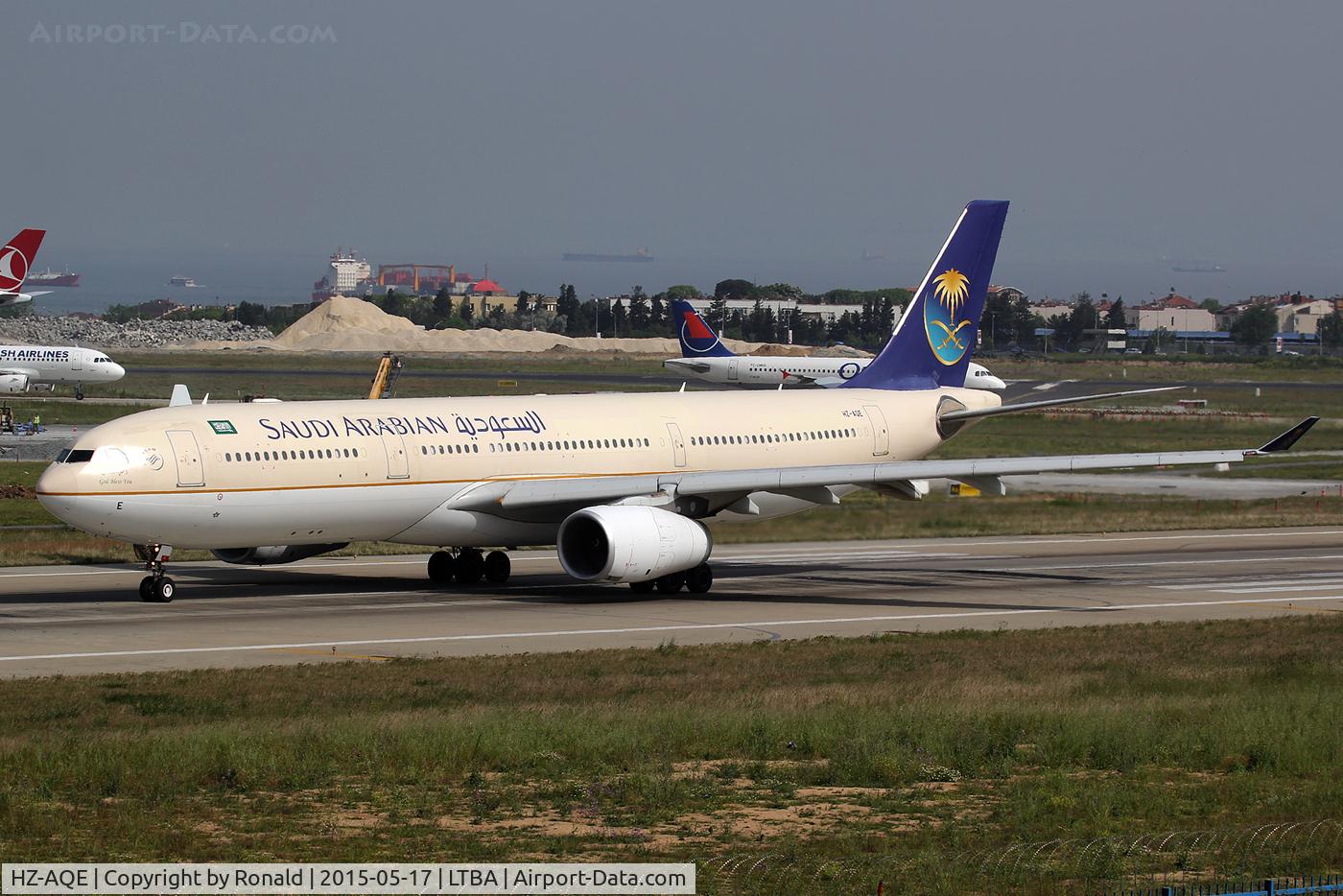 HZ-AQE, 2010 Airbus A330-343X C/N 1147, at ist
