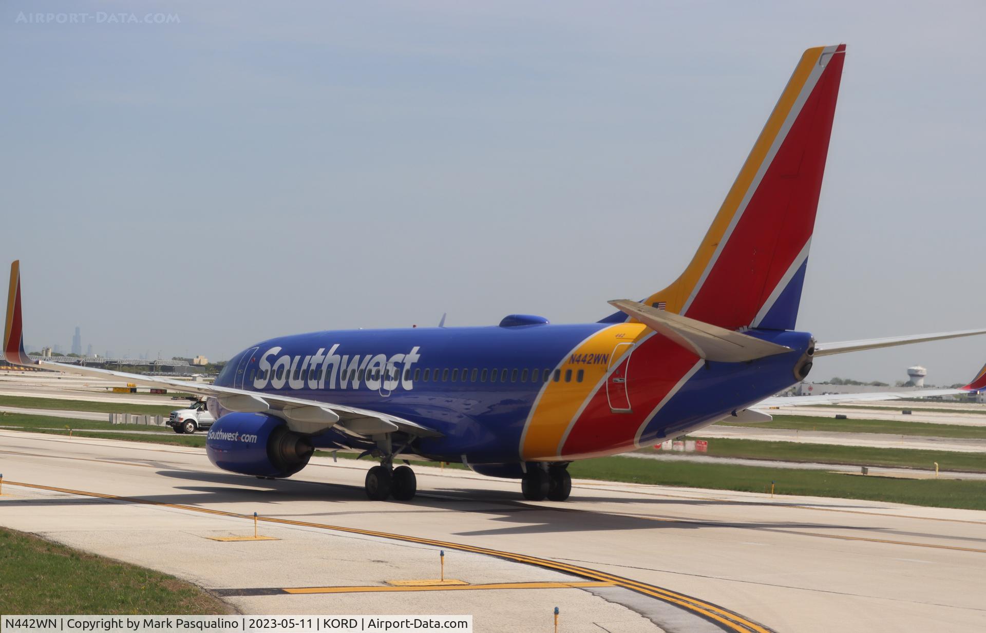 N442WN, 2003 Boeing 737-7H4 C/N 32459, Boeing 737-7H4