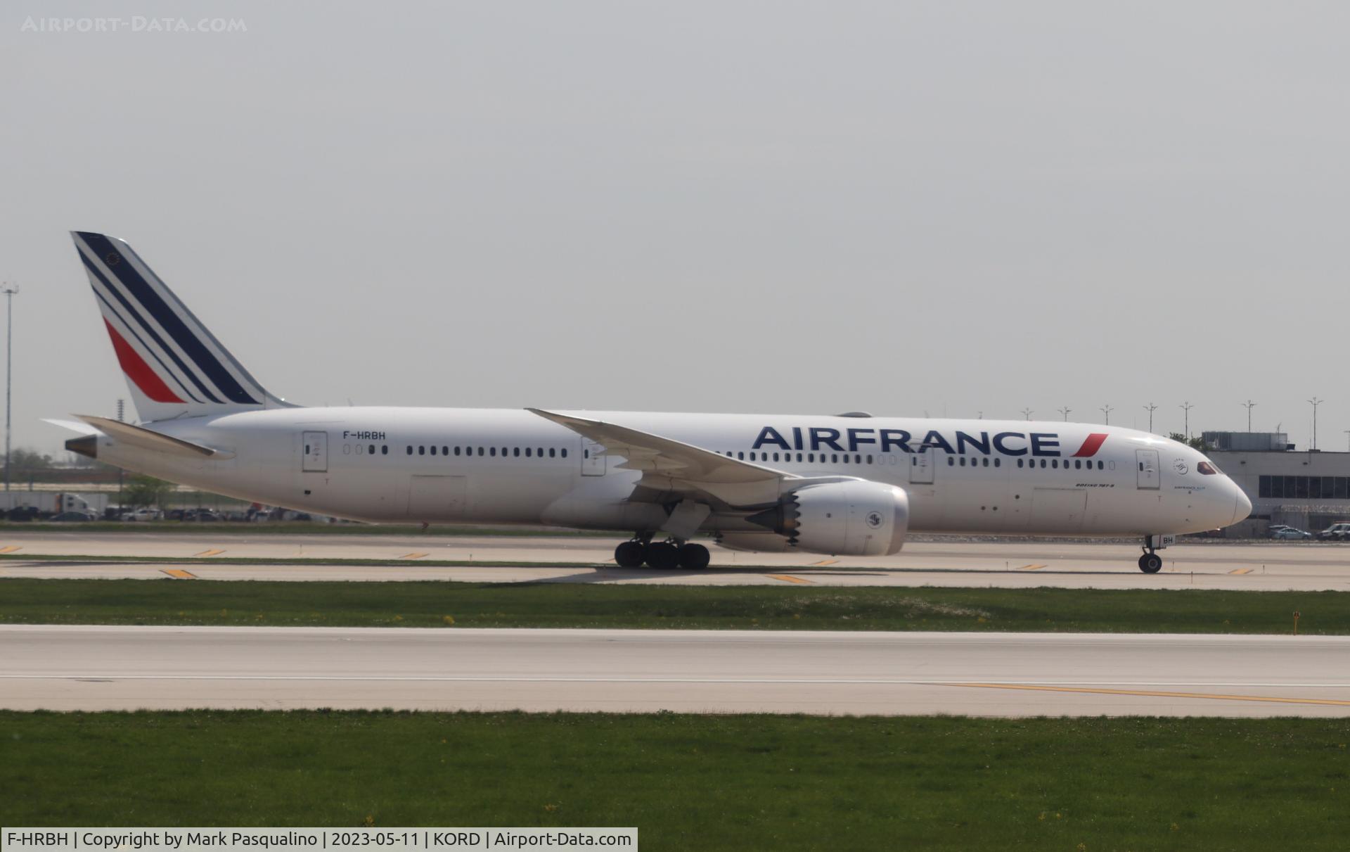 F-HRBH, 2019 Boeing 787-9 Dreamliner C/N 42498, Boeing 787-9 Dreamliner
