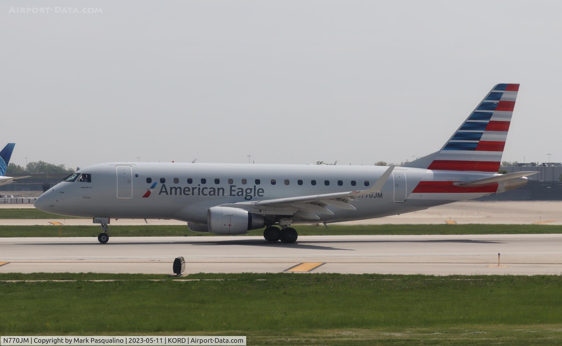 N770JM, 2004 Embraer 170LR (ERJ-170-100LR) C/N 17000025, ERJ-170-100LR