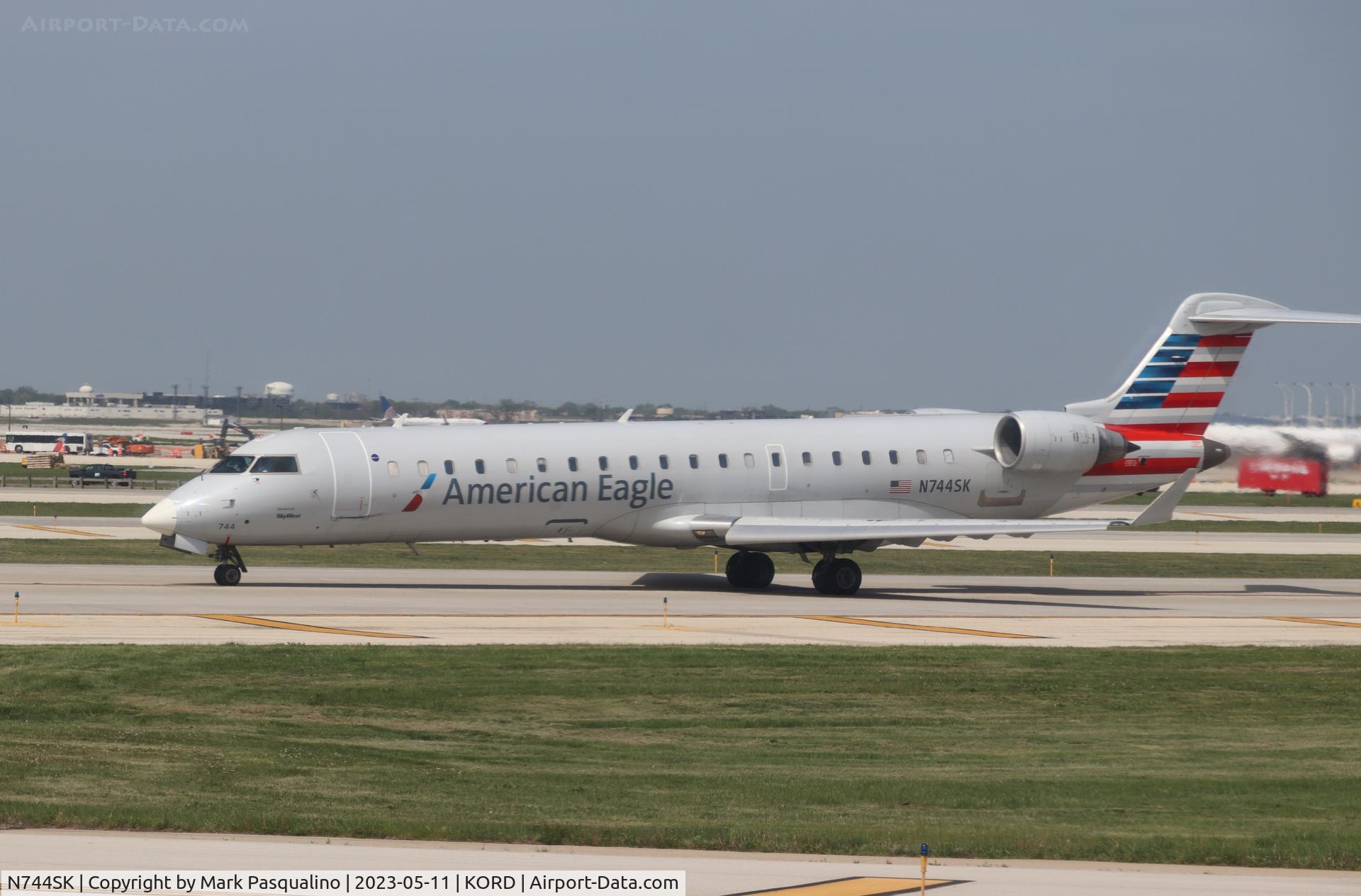 N744SK, 2005 Bombardier CRJ-701 (CL-600-2C10) Regional Jet C/N 10200, CL-600-2C10