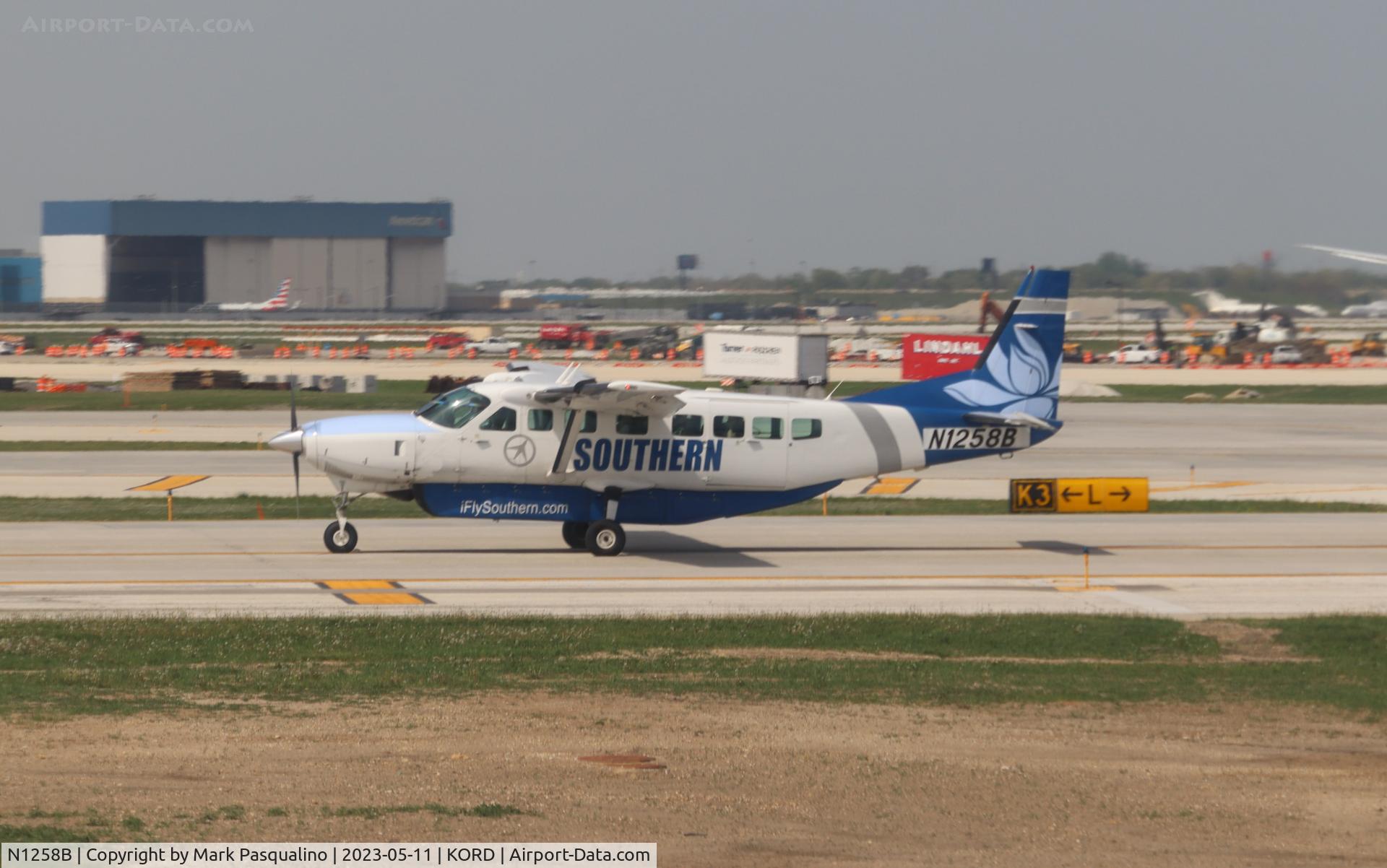 N1258B, 2007 Cessna 208B Grand Caravan C/N 208B1258, Cessna 208B