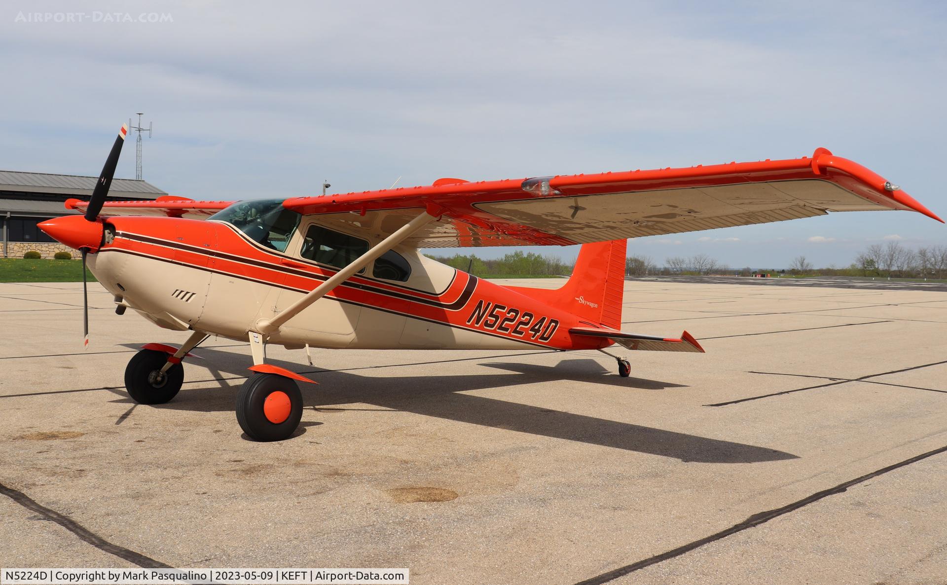 N5224D, 1957 Cessna 180A C/N 50122, Cessna 180A