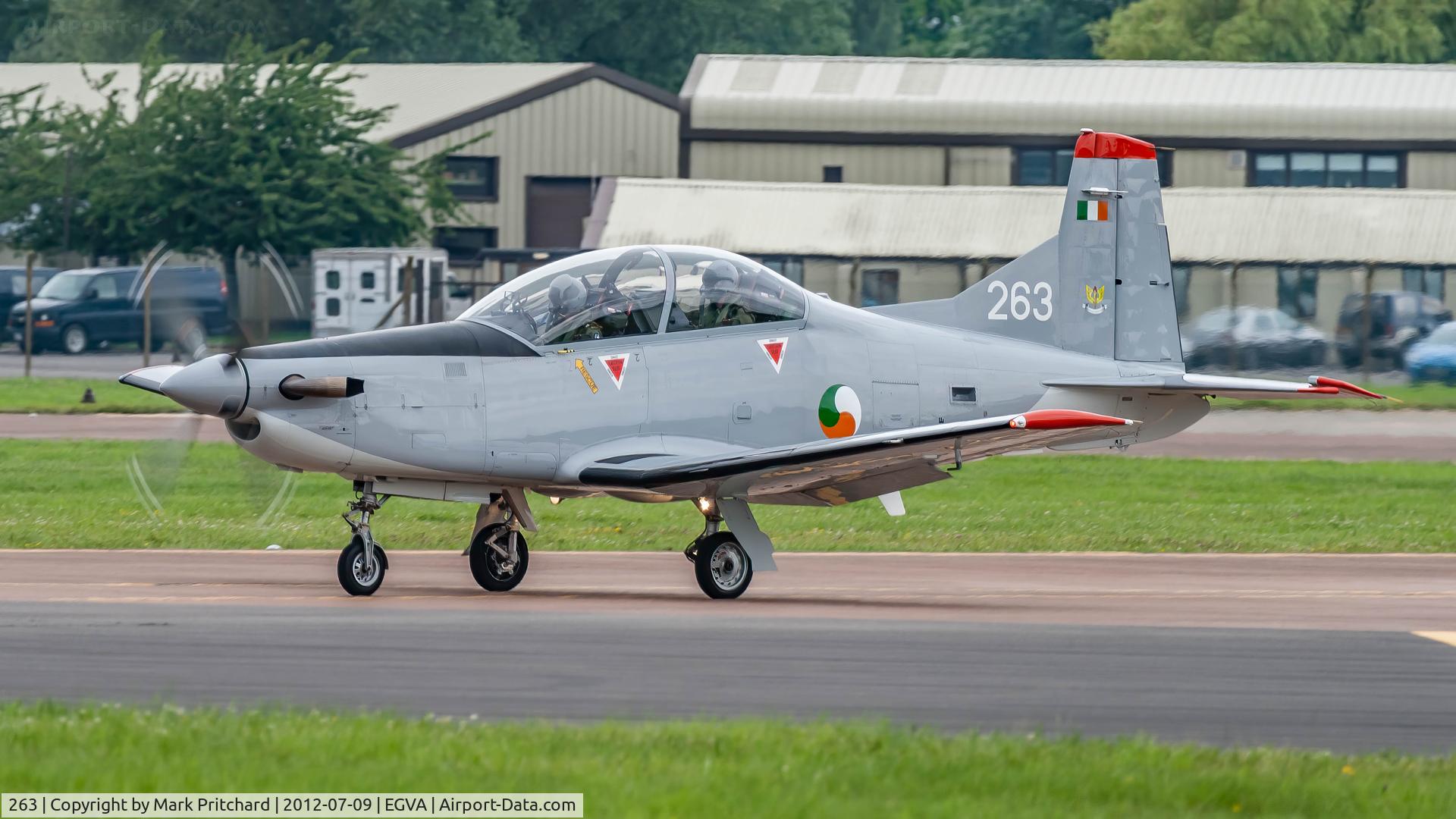 263, Pilatus PC-9M C/N 658, Shot at RIAT 2012