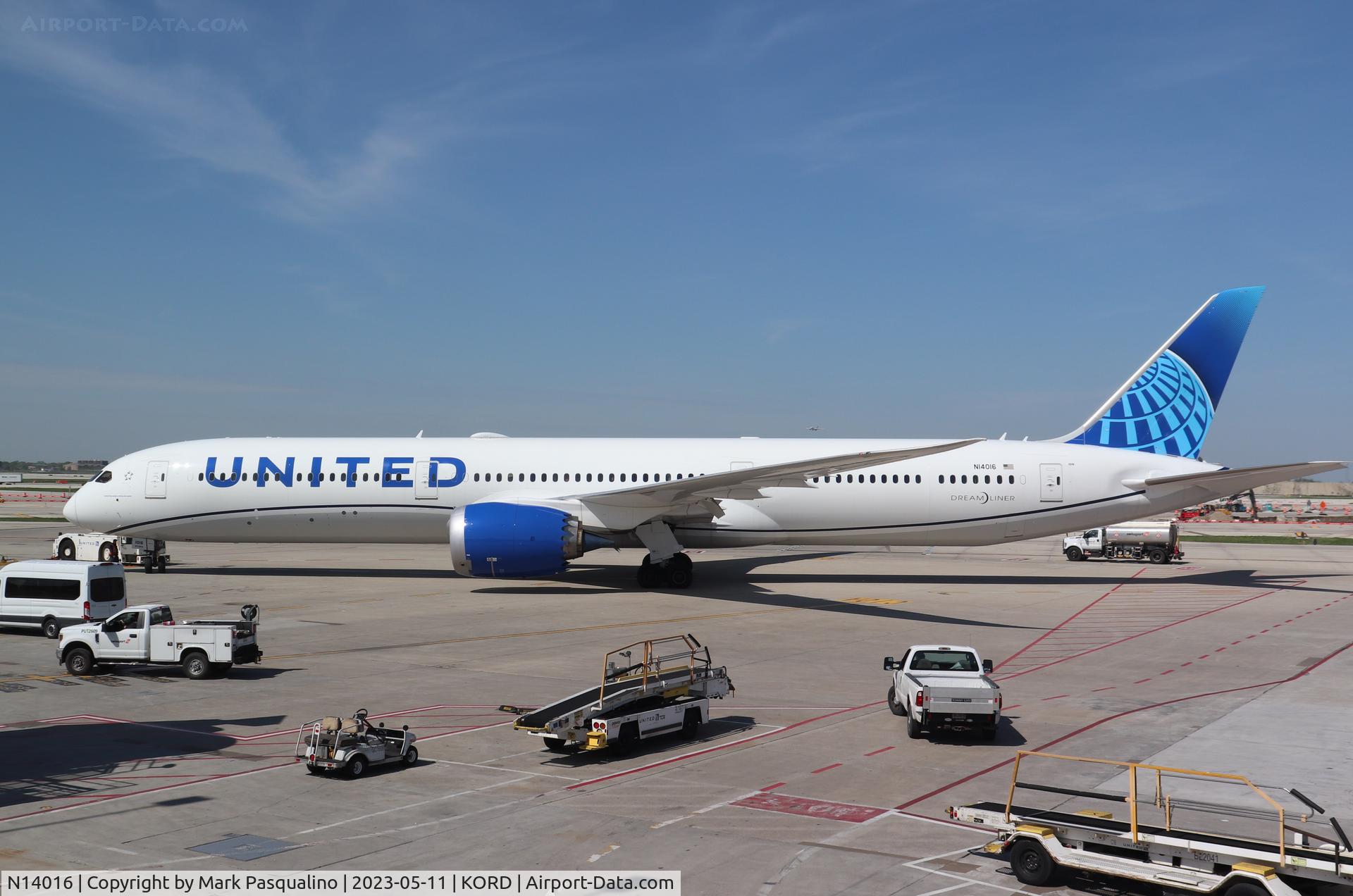 N14016, 2022 Boeing 787-10 Dreamliner Dreamliner C/N 66985, Boeing 787-10 Dreamliner