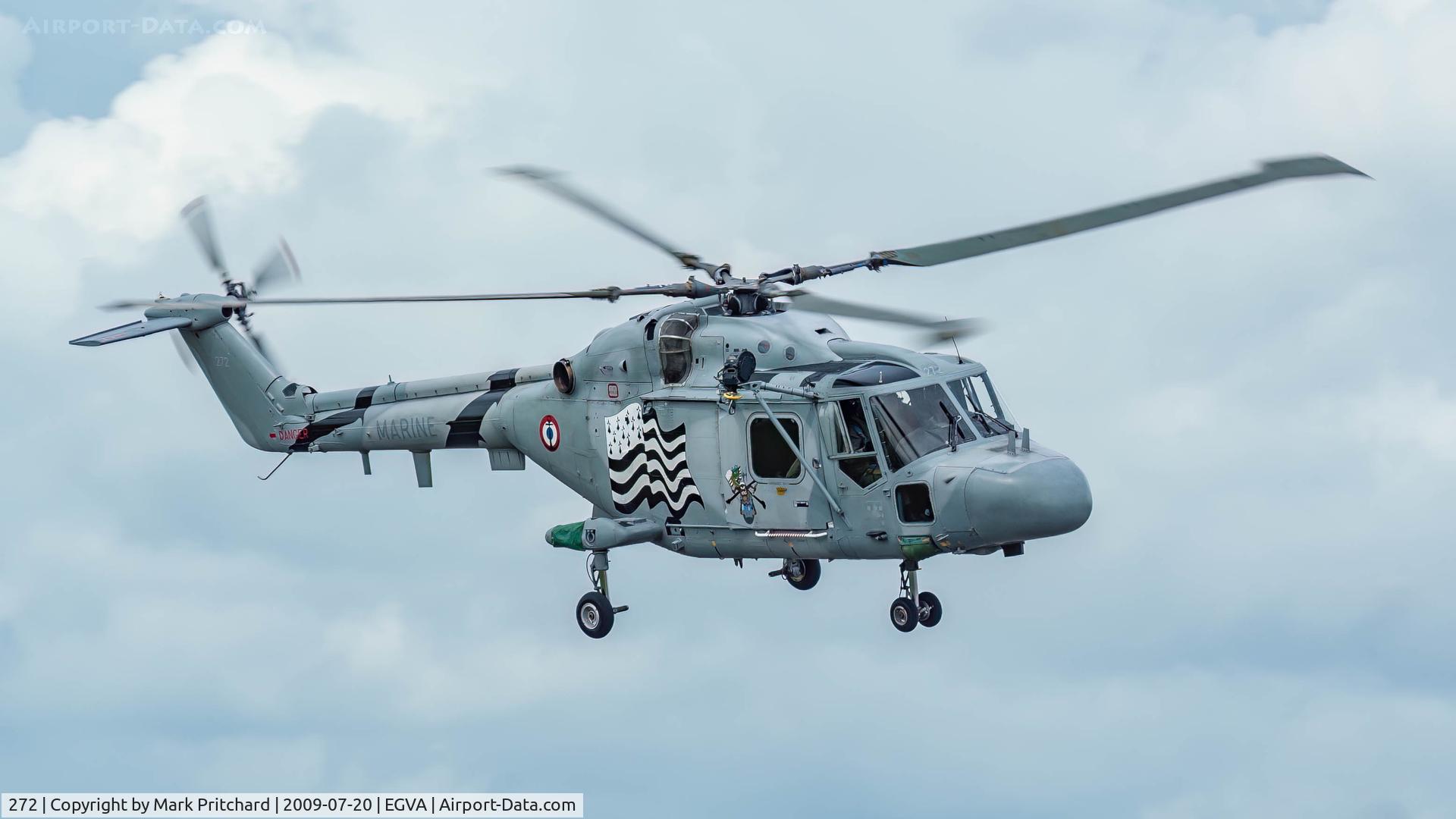 272, Westland Lynx HAS.2(FN) C/N 063, Shot at RIAT 2009