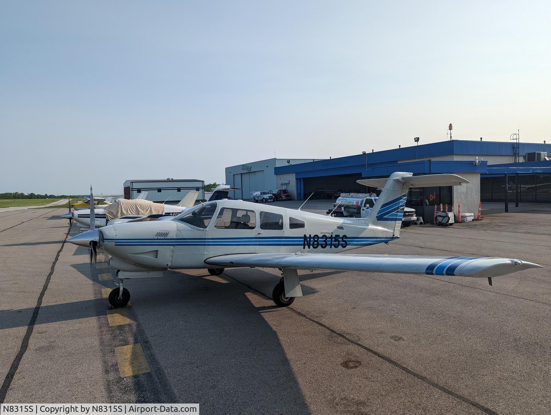 N8315S, 1980 Piper PA-28RT-201T Arrow IV C/N 28R-8131044, 1980 Piper PA-28RT-201T