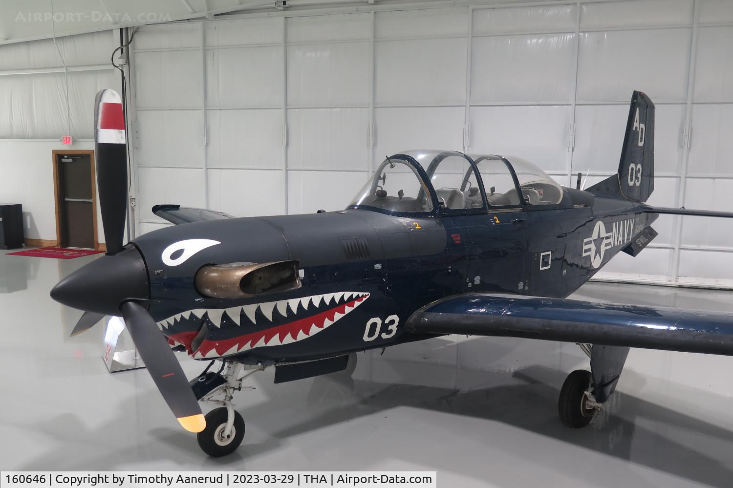 160646, Beech T-34C Turbo Mentor C/N GL-111, BuNo. 160646 (AD-03), Beech T-34C Turbo Mentor, c/n: GL-111