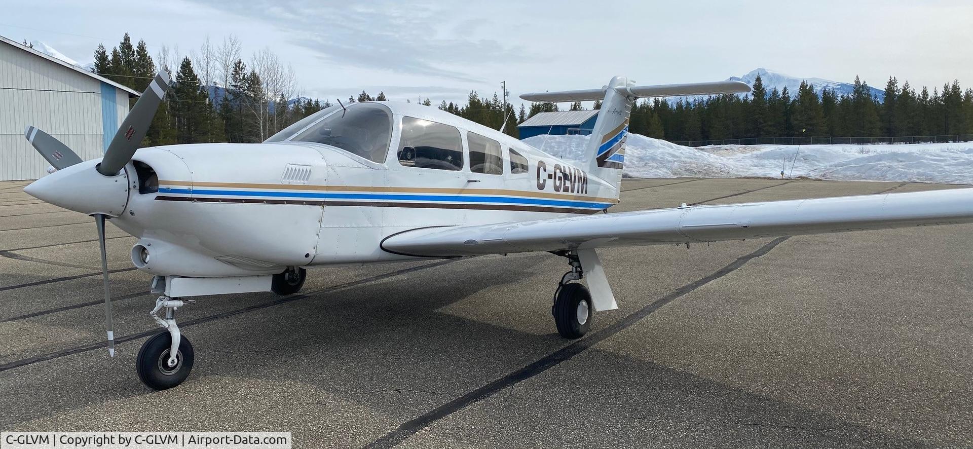 C-GLVM, 1981 Piper PA-28RT-201T Turbo Arrow IV C/N 28R-8131167, 1981 Piper PA-28RT-201T Turbo