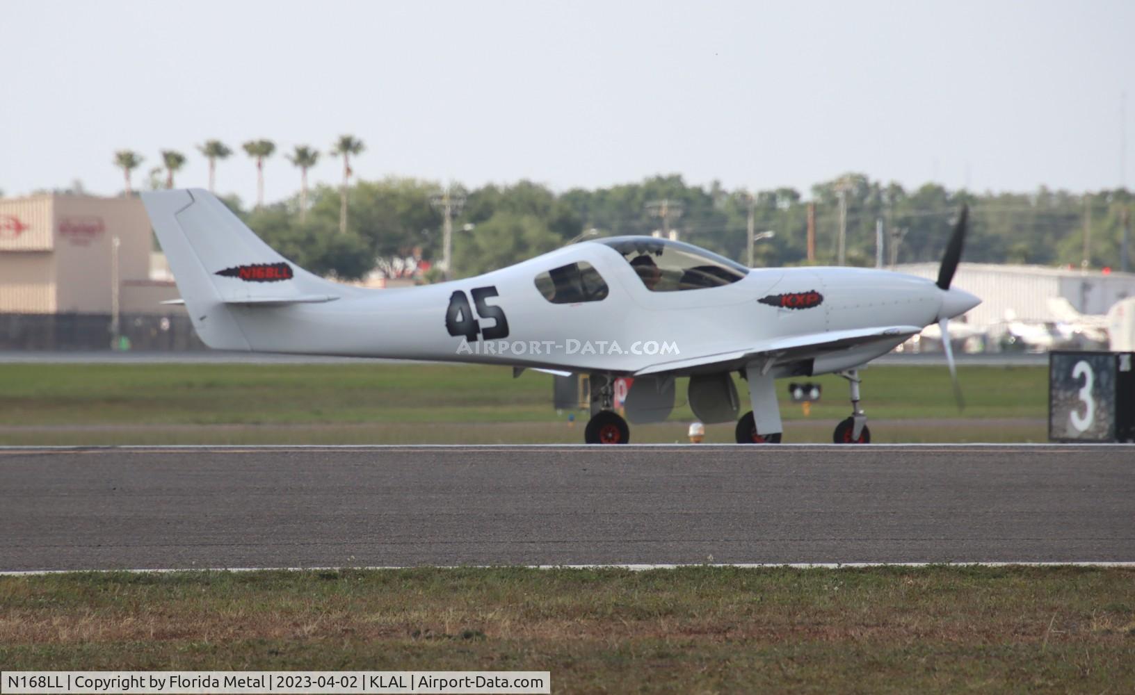 N168LL, Lancair Legacy C/N L2K-168, Lancair Legacy zx