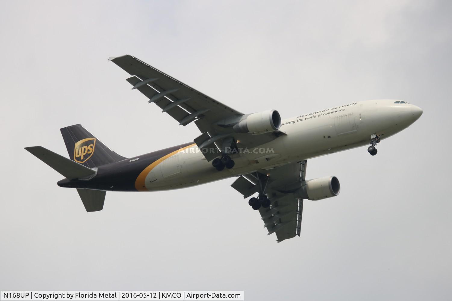 N168UP, 2005 Airbus A300F4-622R C/N 0863, UPS A300 zx