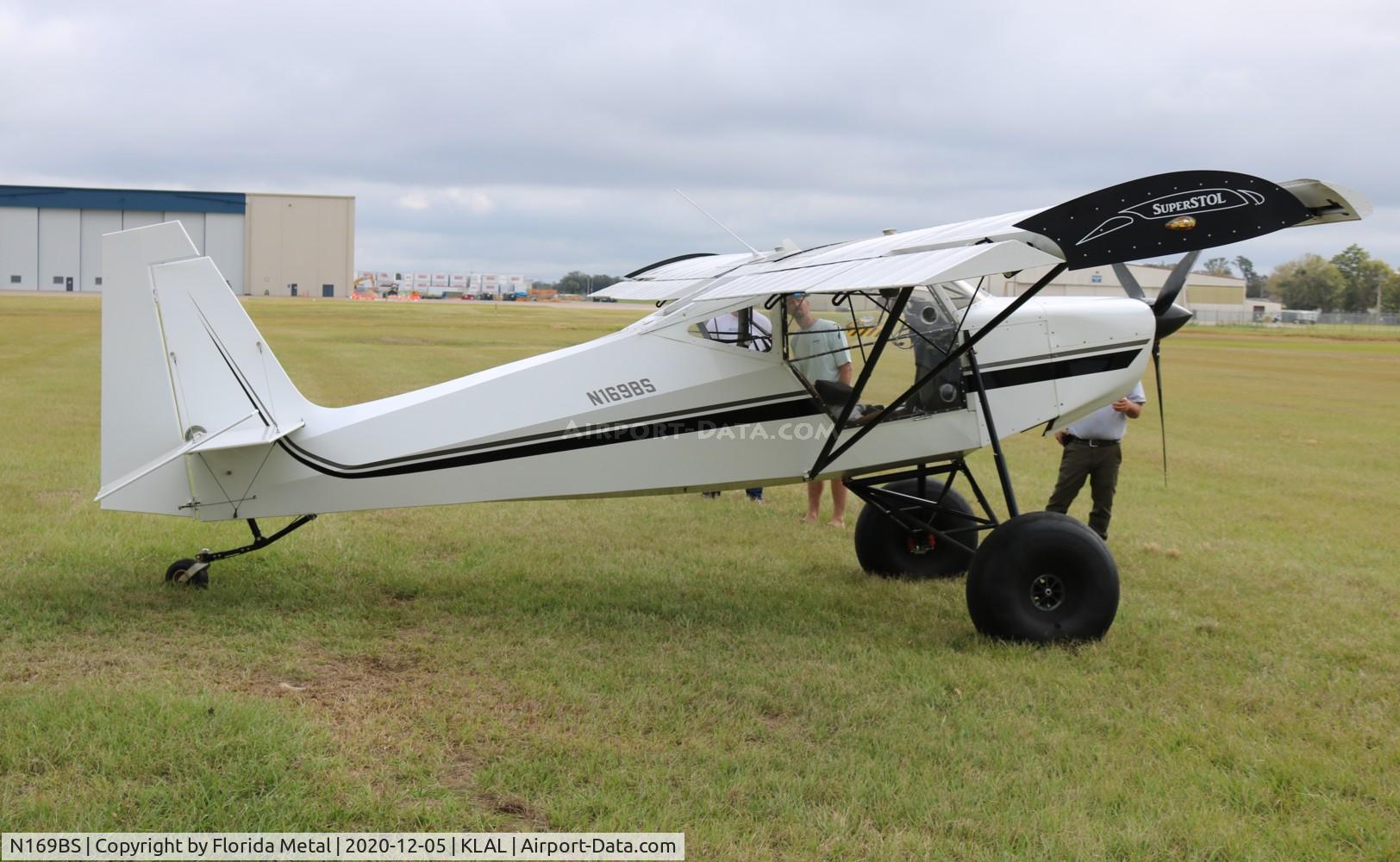 N169BS, 2016 Just Aircraft JA30 Superstol C/N JA-353-02-14, Just Aircraft Superstol zx