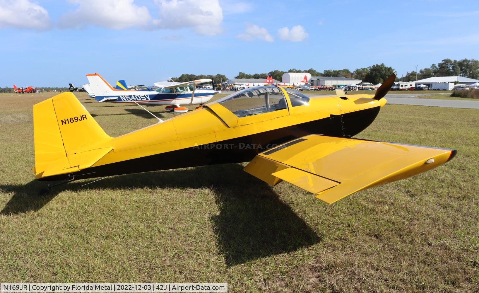 N169JR, 2010 Vans RV-6 C/N 24081, RV-6 zx
