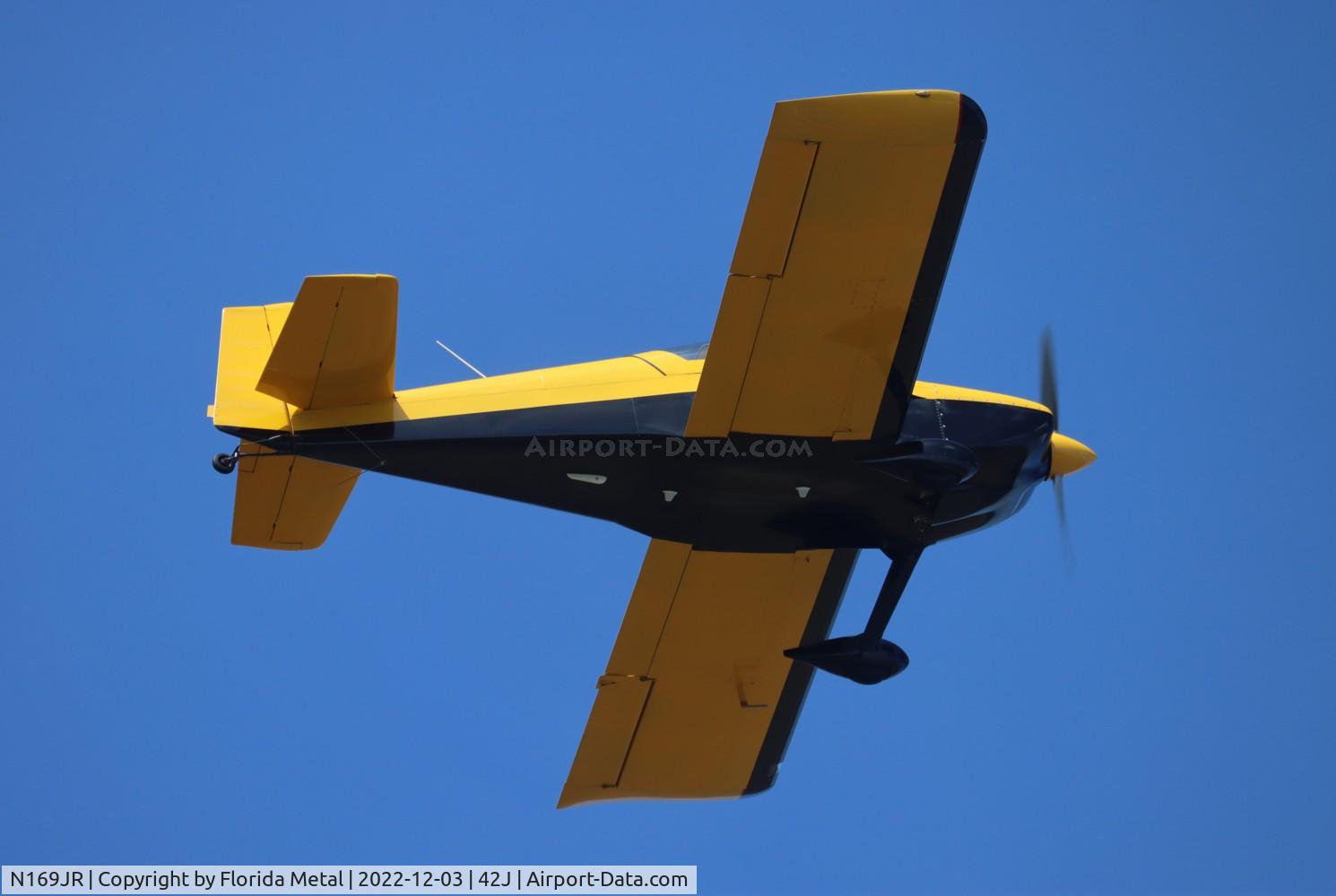 N169JR, 2010 Vans RV-6 C/N 24081, RV-6 zx