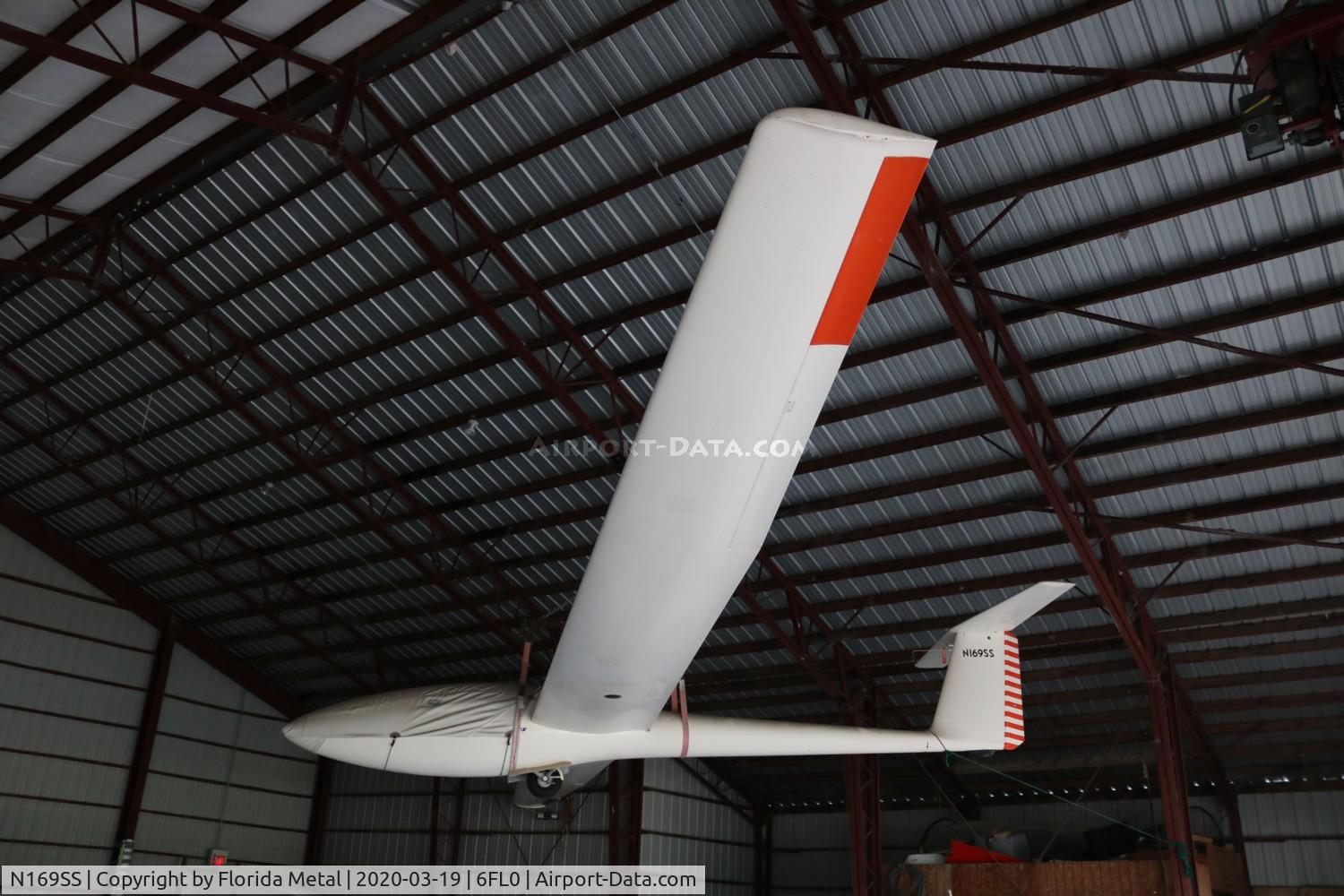 N169SS, 1980 Grob Speed Astir II C/N 5047S, Grob Speed Astir zx