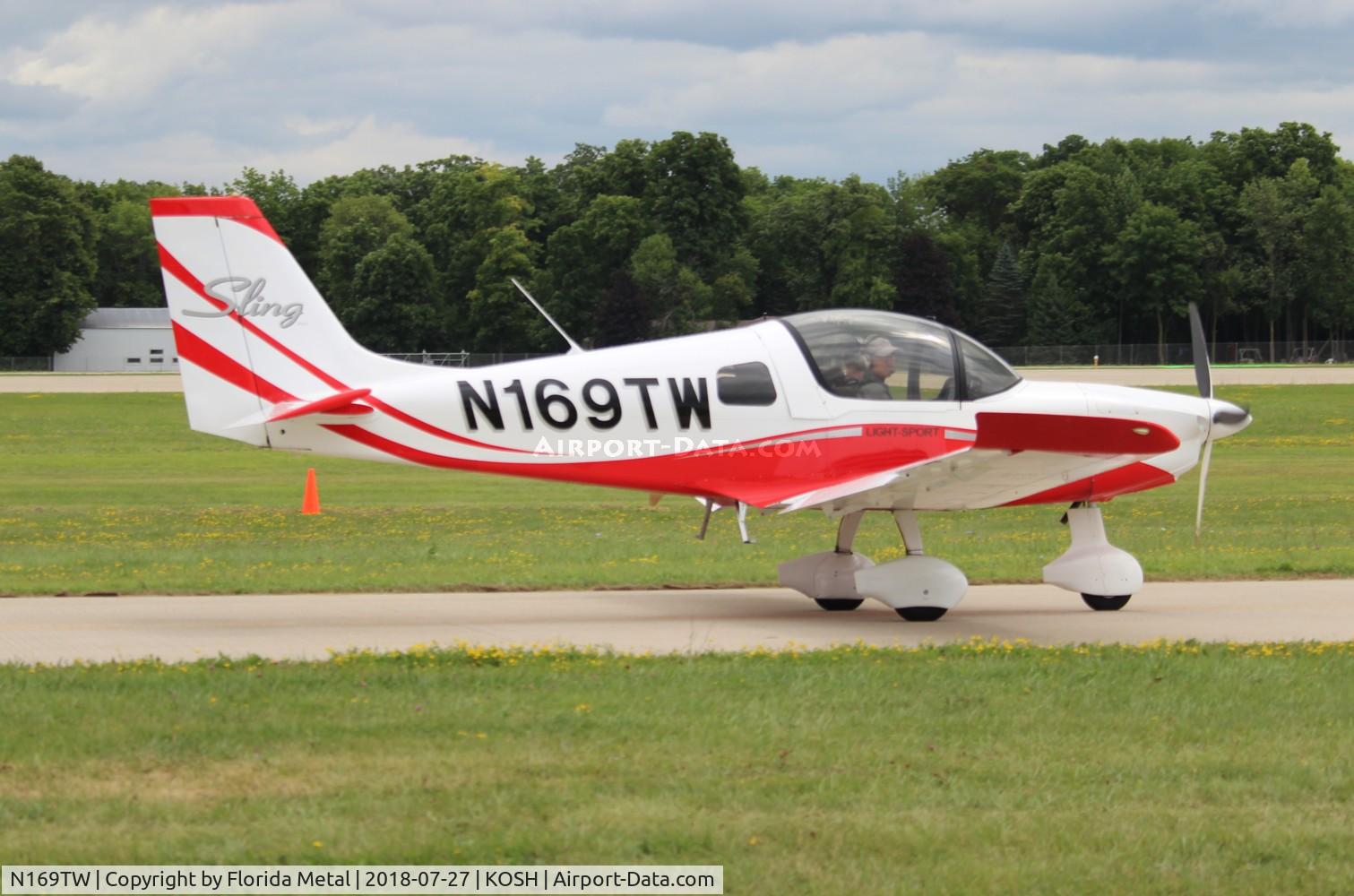 N169TW, 2017 The Airplane Factory Sling LSA C/N 202, Sling LSA zx