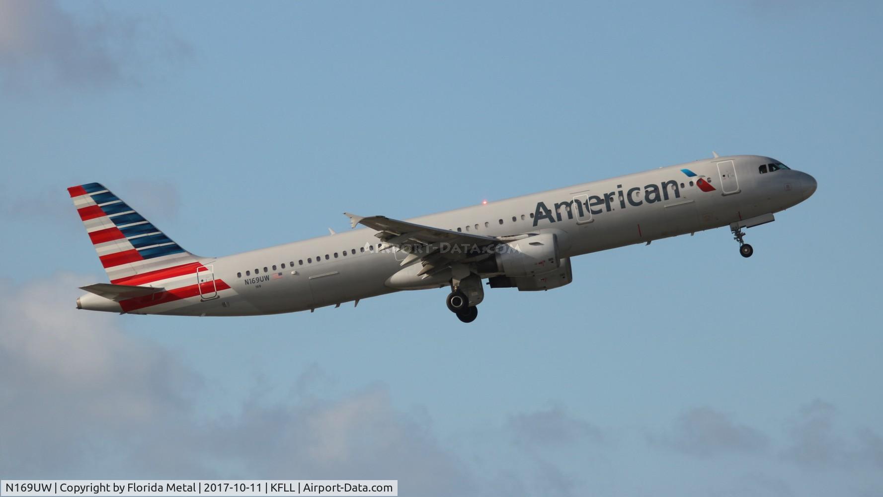 N169UW, 2001 Airbus A321-211 C/N 1455, AAL A321 zx