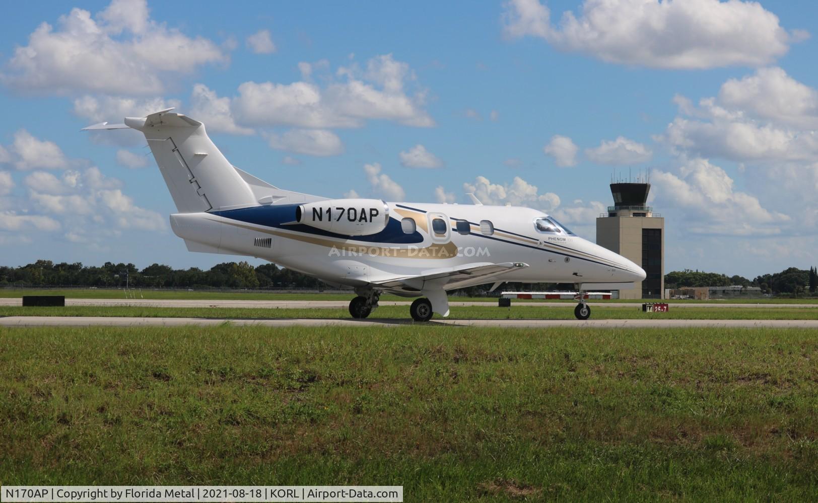 N170AP, 2010 Embraer EMB-500 Phenom 100 C/N 50000170, Phenom 100 zx