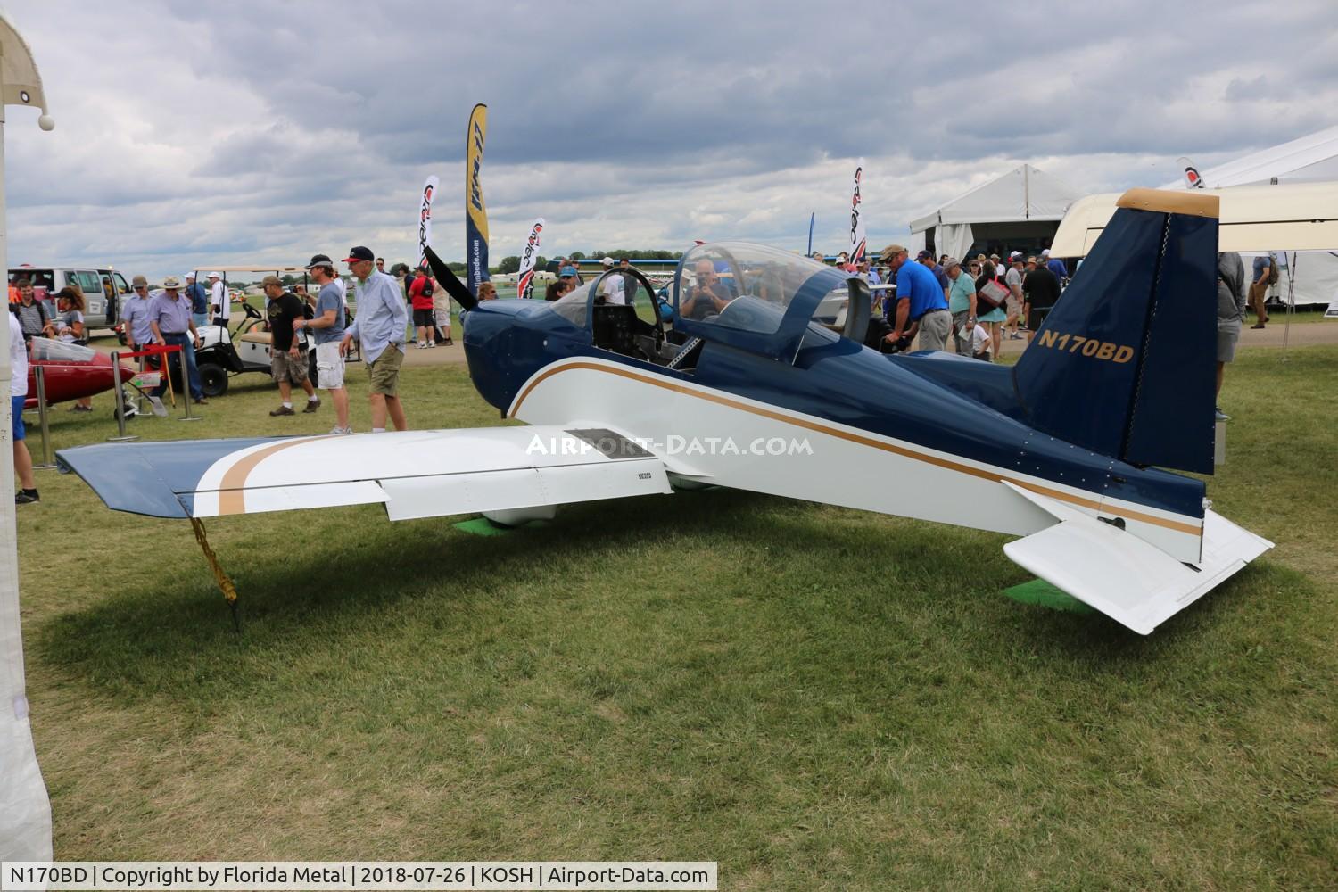N170BD, 2002 Bede BD-17 Nugget C/N 002, Bede BD-17 zx