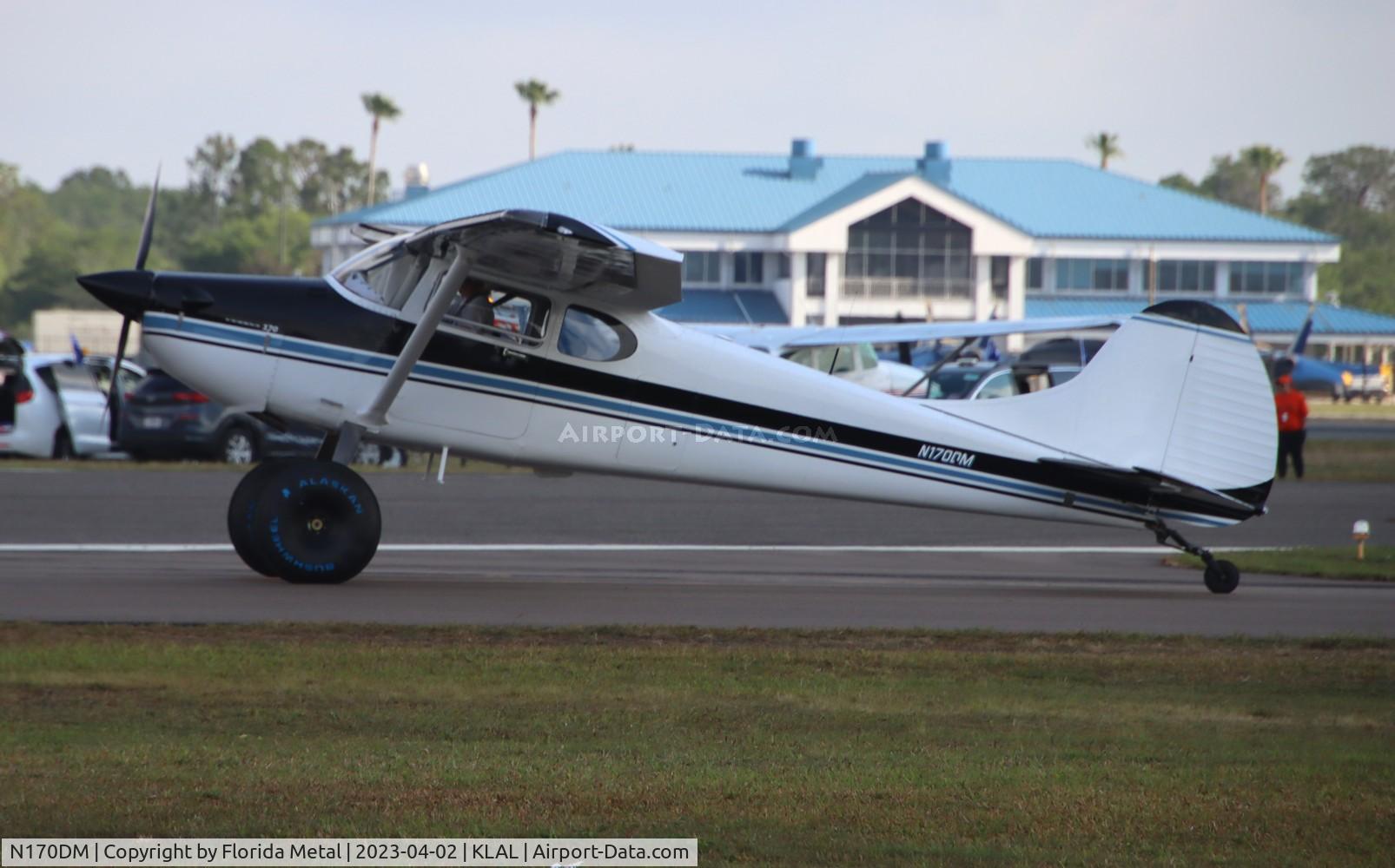 N170DM, 1951 Cessna 170A C/N 20055, C170 zx