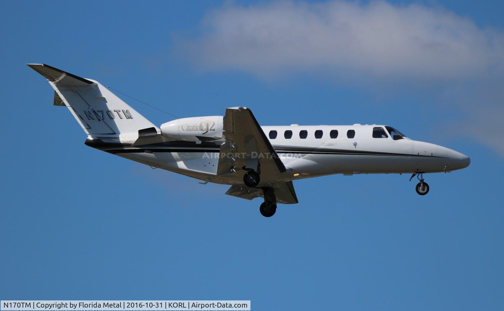 N170TM, 2002 Cessna 525A CitationJet CJ2 C/N 525A0100, C525A zx