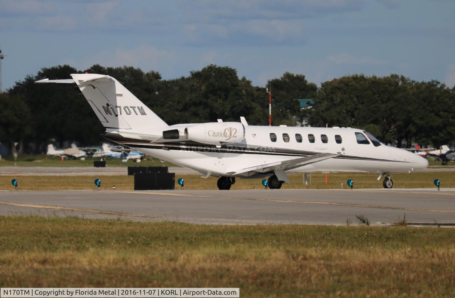 N170TM, 2002 Cessna 525A CitationJet CJ2 C/N 525A0100, C525A zx