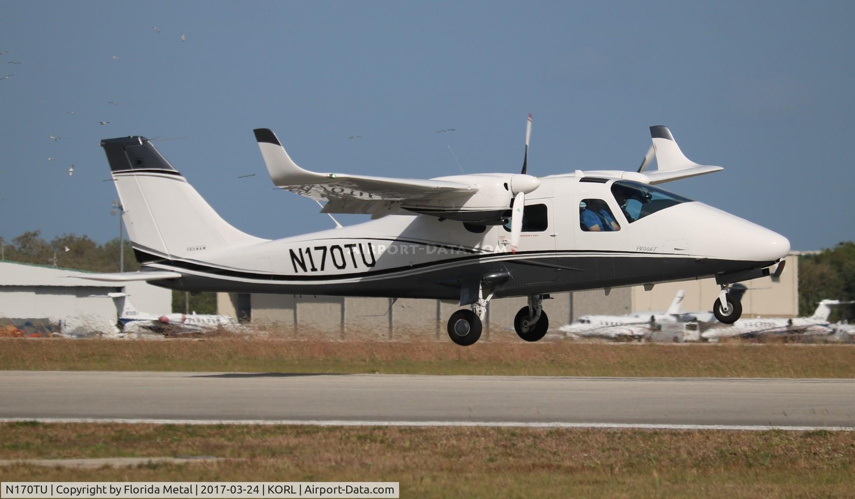 N170TU, 2016 Tecnam P-2006T C/N 170/US, Tecnam 2006 zx