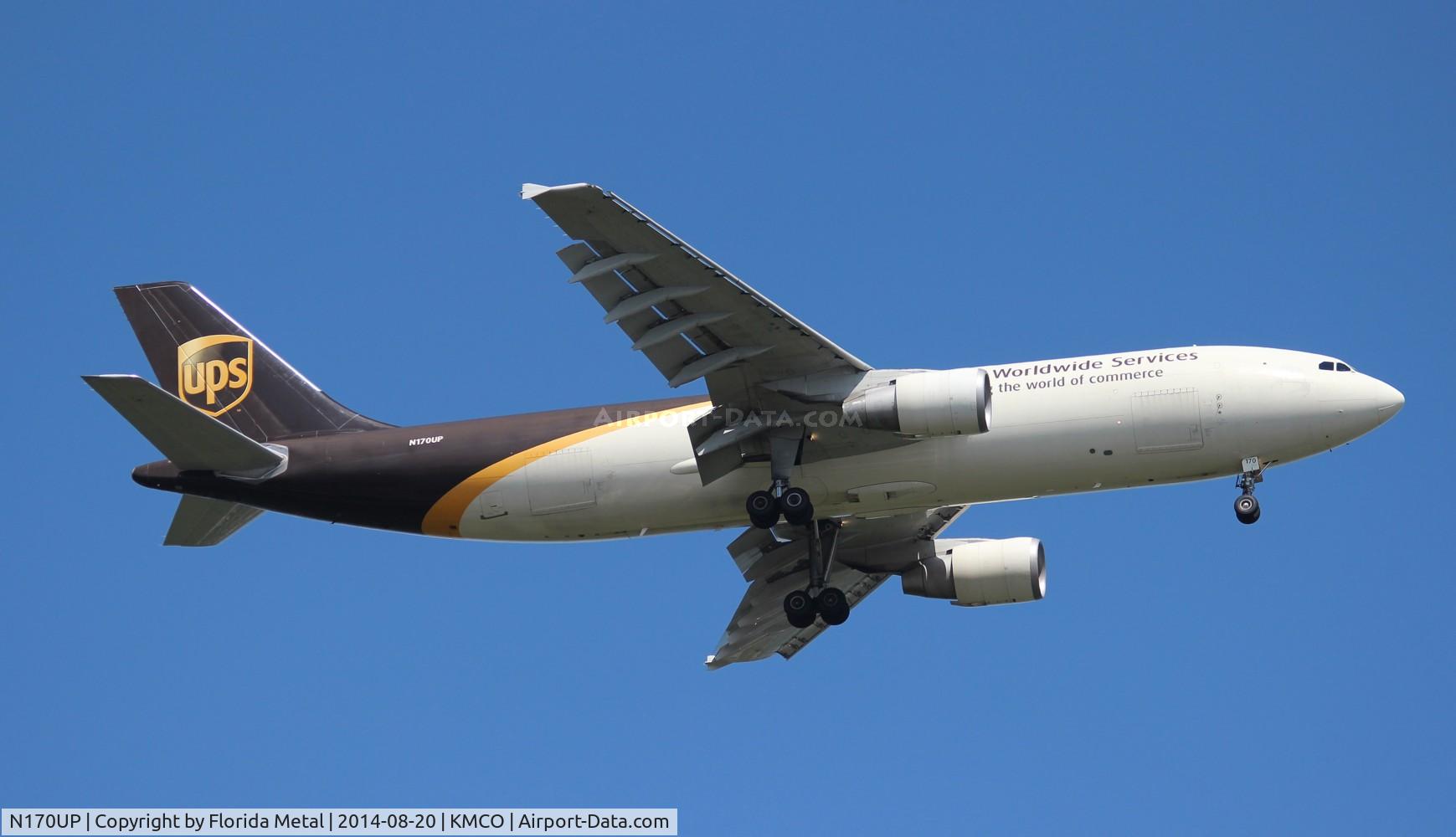 N170UP, 2006 Airbus A300F4-622R C/N 0865, UPS A300 zx