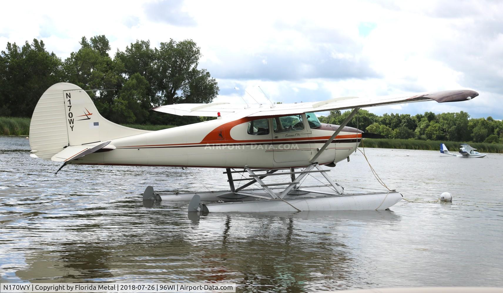 N170WY, 1954 Cessna 170B C/N 26592, C170 zx