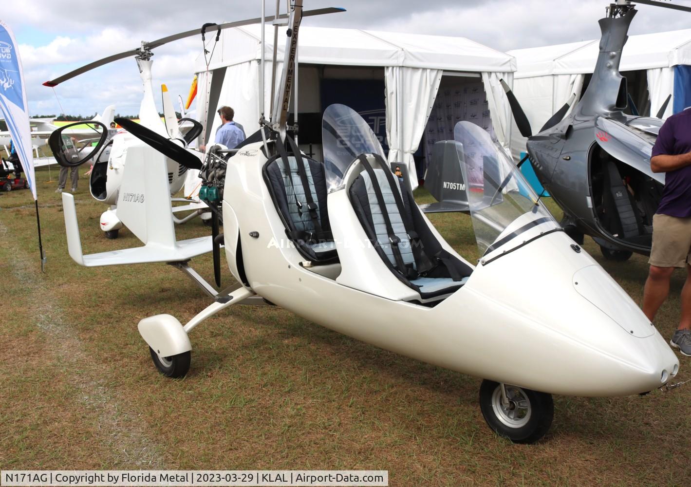N171AG, 2014 AutoGyro MTOsport C/N M01110, MTO Sport gyro zx