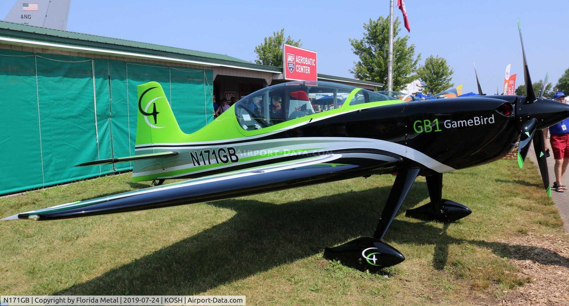 N171GB, 2015 Game Composites GBI Gamebird C/N 001, Gamebird zx