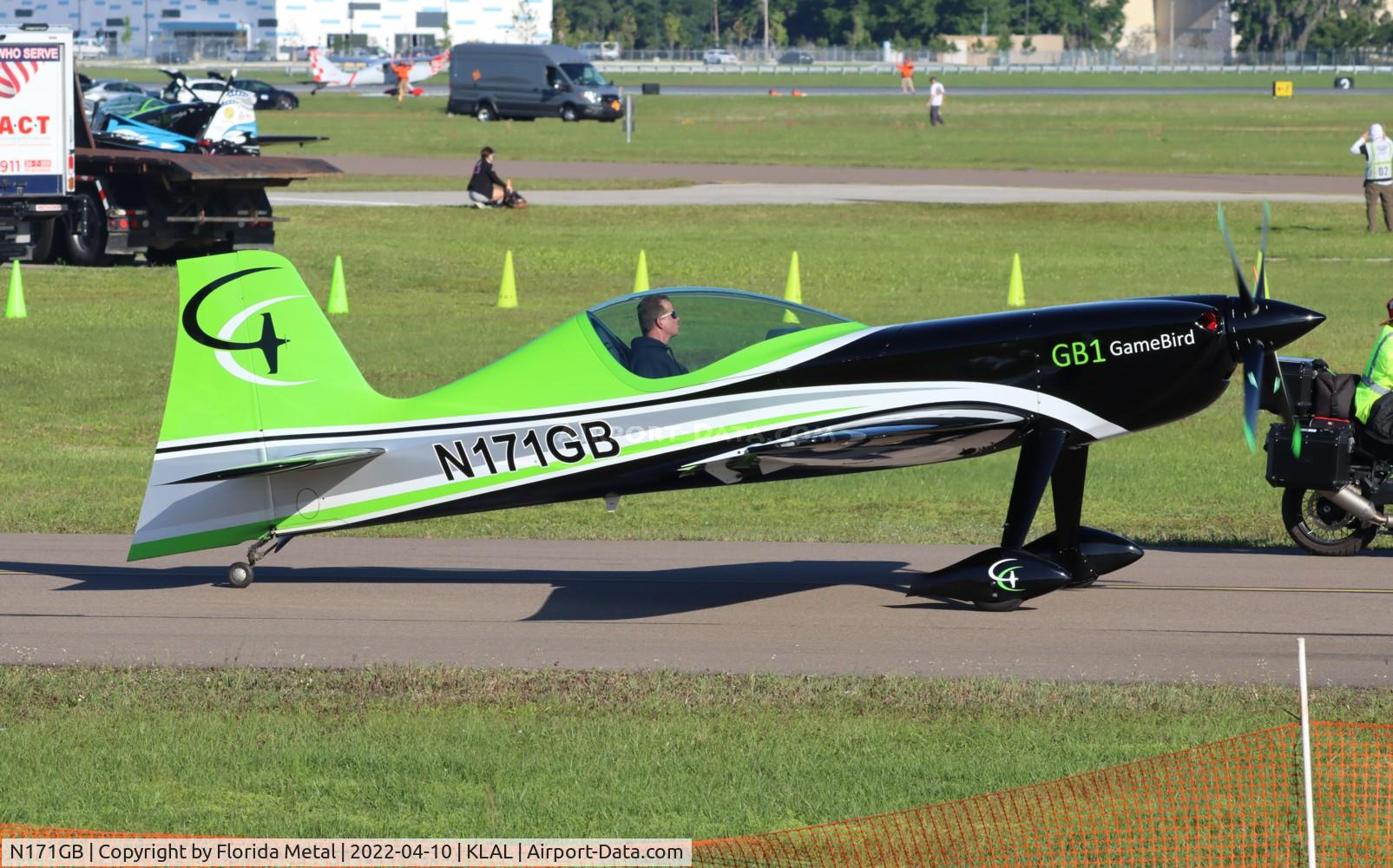 N171GB, 2015 Game Composites GBI Gamebird C/N 001, Gamebird zx