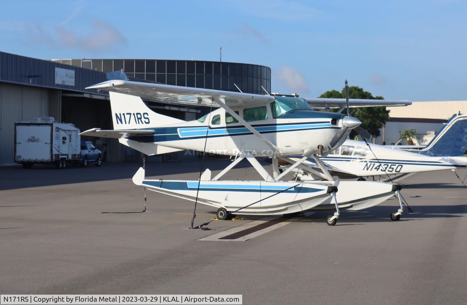 N171RS, 1980 Cessna TU206G Turbo Stationair C/N U20605558, C206 classic zx