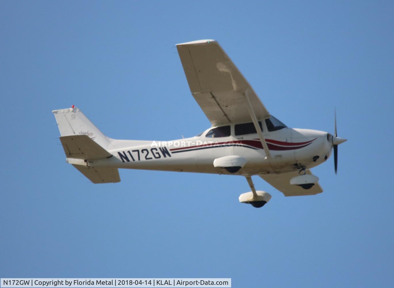 N172GW, 1999 Cessna 172S C/N 172S8289, C172S zx