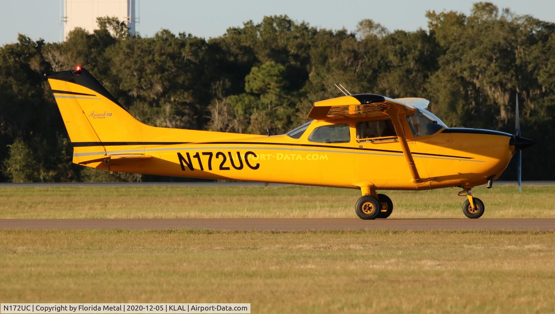 N172UC, 1978 Cessna 172N C/N 17271911, C172 classic zx