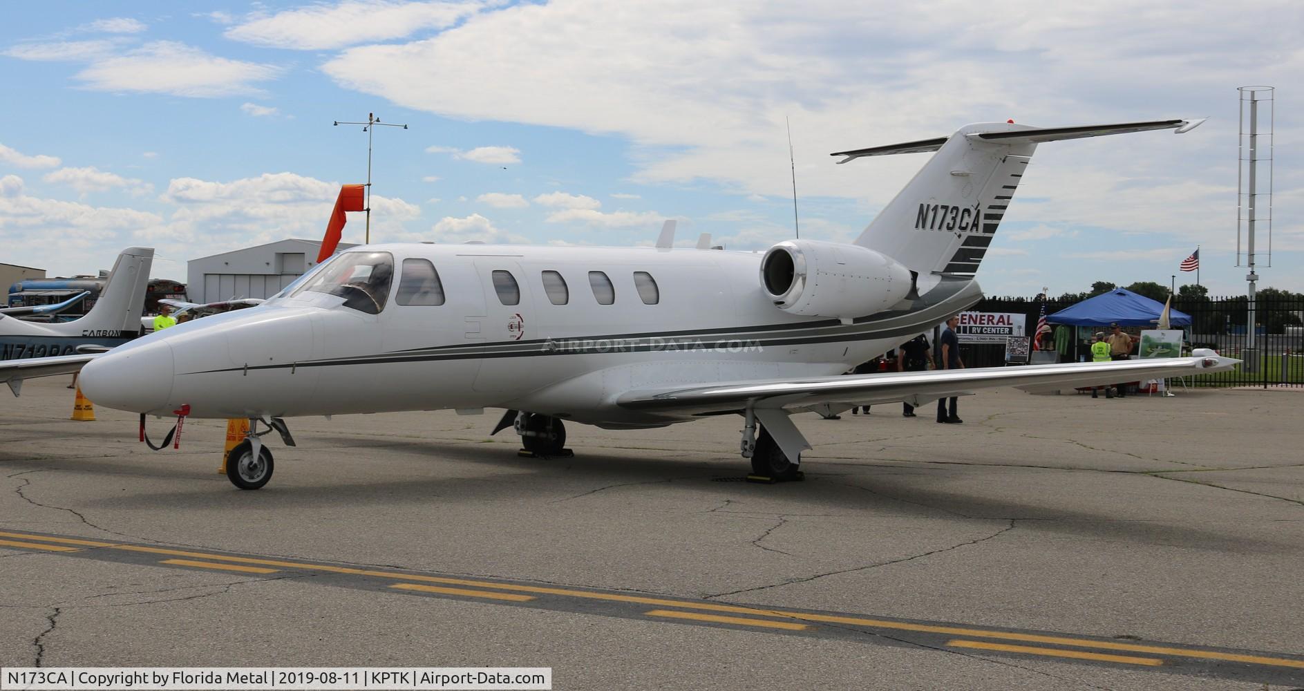 N173CA, 2000 Cessna 525 CitationJet CJ1 C/N 525-0366, C525 zx