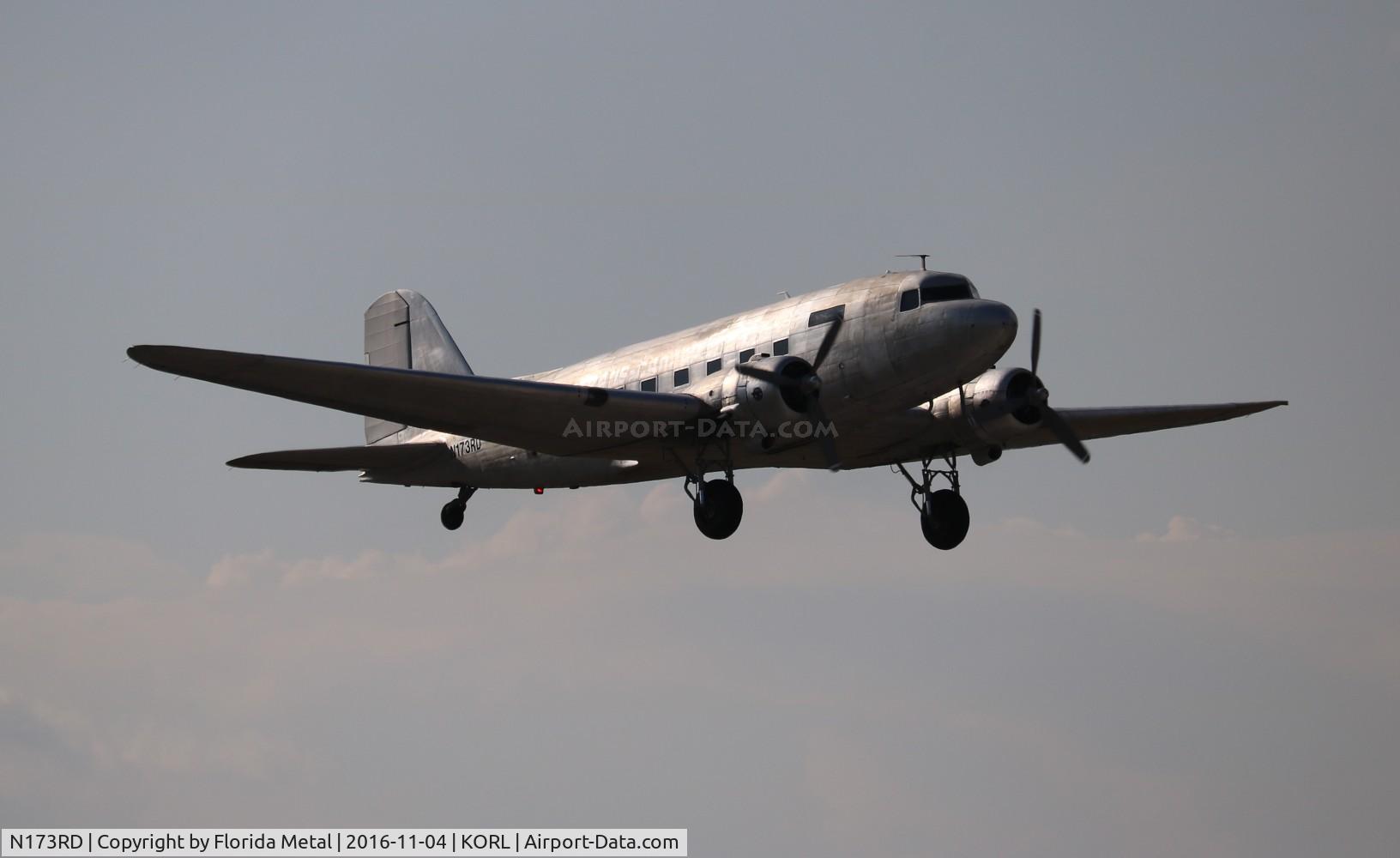 N173RD, 1944 Douglas DC-3C C/N 25313, NBAA 2016 zx