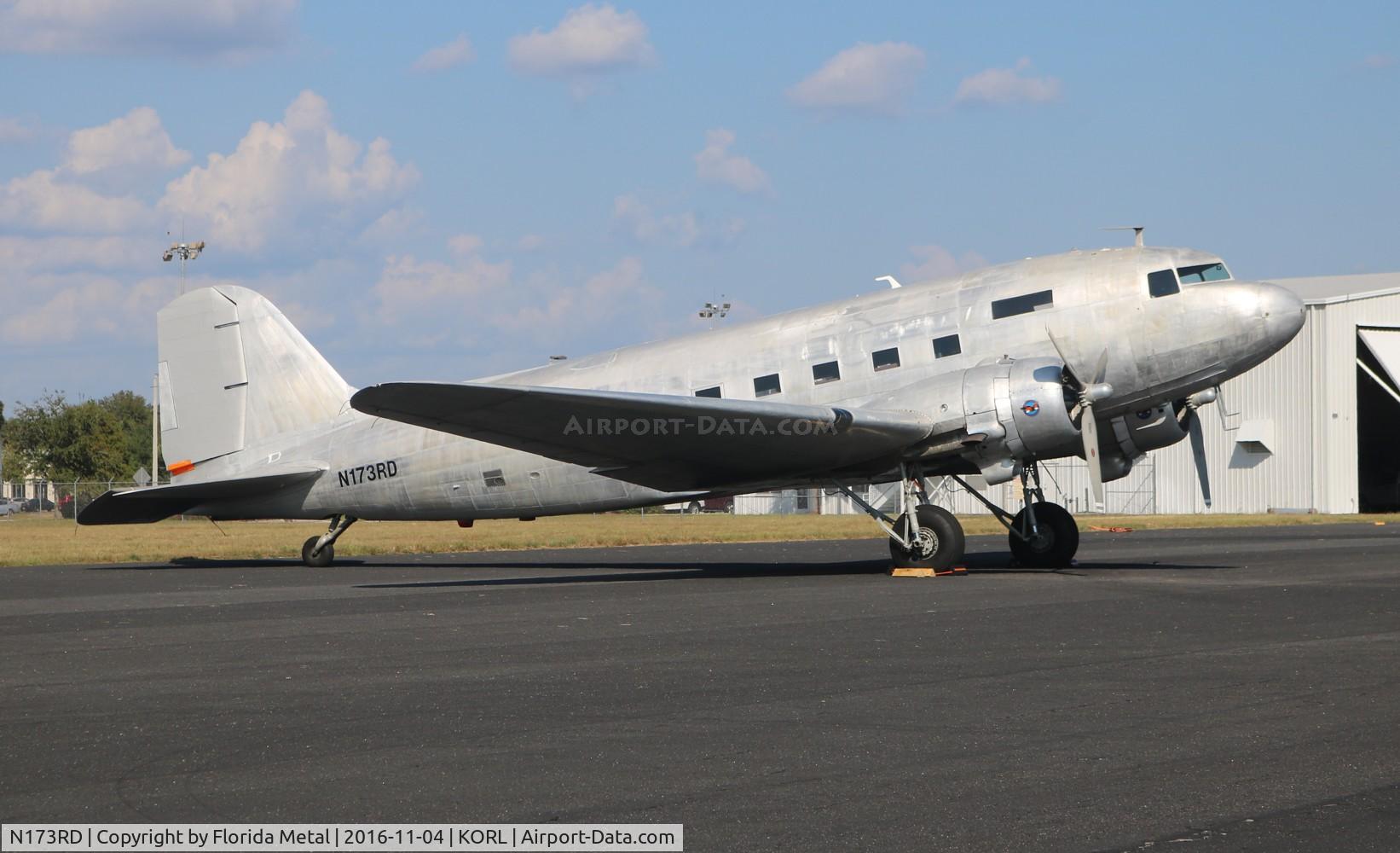 N173RD, 1944 Douglas DC-3C C/N 25313, DC-3 zx